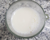 Foto del paso 3 de la receta: Leche de almendras al jengibre