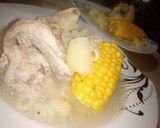 Foto del paso 5 de la receta: Sopa de Pollo Liviana