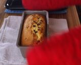 A picture of step 12 of Chocolate Chip Pound Cake.