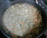 Foto del paso 2 de la receta: Arroz meloso de setas y algas arame