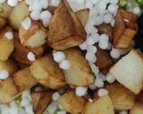 A picture of step 5 of Sabudana ki khichdi.