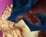 Foto langkah ke 2 dari resep Bola2 meisis coklat simple 4 bahan.