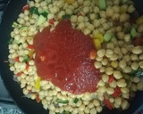 Foto del paso 4 de la receta: Garbanzos con verduras