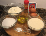 Foto del paso 2 de la receta: Tortitas de arroz con leche y canela, sin gluten, sin lactosa