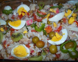 Foto del paso 8 de la receta: Ensalada de arroz