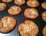 Mogyorós-málnás muffin recept fázis 2 fotója
