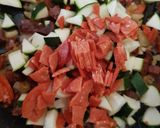 A picture of step 3 of My Italian Style Pasta Dish. 😘.