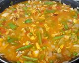 Foto del paso 5 de la receta: Arroz con conejo desmigado y verduras