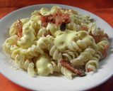 Foto del paso 3 de la receta: Fideos  con salsa crema