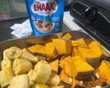 Foto langkah ke 1 dari resep Kolak Creamy Ala Fe.