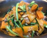 Hình bước làm 4 của món Phở Bò Xào Mềm (Chuẩn Vị Hà Nội)