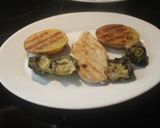 Foto del paso 8 de la receta: Filete de Pechuga con Patatas y Alcachofas