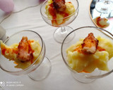 Foto del paso 5 de la receta: Copas de pulpo con patatas aliñadas