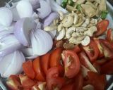 काजू मखाना करी (शाही सब्जी) रेसिपी चरण 1 फोटो
