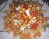 Foto del paso 3 de la receta: Ensalada de Garbanzos y Pasta