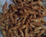 Foto langkah ke 7 dari resep Kacang Sembunyi Manis dan Asin.