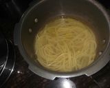 A picture of step 1 of Spicy Chilli Spaghetti (Jain and Regular).