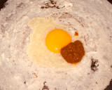 ஆந்திரா முட்டை தோசை / andhra egg dosa ரெசிபி ஸ்டேப் 5 புகைப்படம்