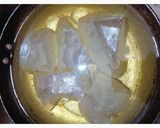 A picture of step 1 of Desi ghee.