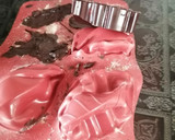 عکس مرحله 4 از دستور شکلات پشمکی خوشمزه با شکلات تلخ و سفید