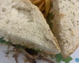 A picture of step 9 of Pulled beef sandwich.