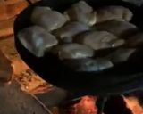 Foto del paso 7 de la receta: Pollo al disco al verjous, salsa de soja y tomates secos con puré de limón