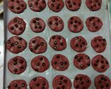 Foto langkah ke 3 dari resep Red velvet cookies #BikinRamadanBerkesan.