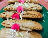 পেস্তা খাস্তা খাজা (pista khaja recipe in Bengali) রেসিপির ধাপ 5 ছবি