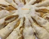 Foto langkah ke 8 dari resep ROTI BUNGA NANAS, LEMBUT BANGET TANPA ULEN🌼.