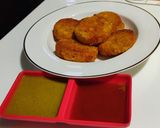 आलू की टिक्की(aloo ki tikki recipe in hindi) रेसिपी चरण 6 फोटो
