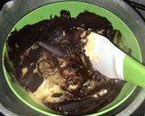Foto langkah ke 1 dari resep 21. Triple Chocolate Rice Brownie.