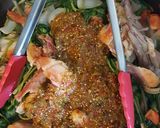 Foto del paso 8 de la receta: Pollo con verdolagas en chile de tomatillo