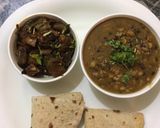 A picture of step 3 of Kali mah chanaki dal.