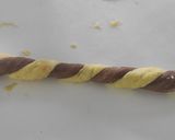 Foto del paso 3 de la receta: Rosquitos bicolor (naranja y chocolate)