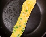 蔥花蛋捲的食譜步驟3照片