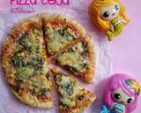 Foto langkah ke 11 dari resep Pizza ceria.