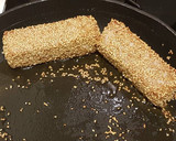 Foto del paso 4 de la receta: Lomo de atún marinado en Soja cítrica con Sésamo