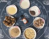 Hình bước làm 1 của món Bánh cookie eat clean