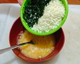 Foto langkah ke 5 dari resep Scrambled Egg Daun Katuk.