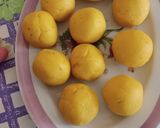Foto langkah ke 2 dari resep Klepon Labu Kuning.