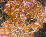 A picture of step 3 of Peppered beef.