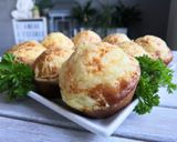 Une image de l'étape 7 de Muffins salés lardons oignons emmenthal.