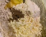 صورة لخطوة 1 من وصفة خبزه النان بالجبن وحشوه خفيفه