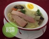 Foto del paso 2 de la receta: Ramen Saludable