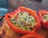 Foto del paso 3 de la receta: Moisés de Morrones con ensalada de Kale y Tomate