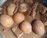 Foto langkah ke 3 dari resep Semur Telur Tempe.