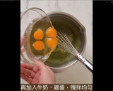 免烤箱！濃郁抹茶與鮮甜草莓的完美搭配-「抹茶草莓千層蛋糕」的食譜步驟4照片
