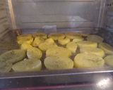 Foto del paso 5 de la receta: Matambre tierno a la pizza zapallitos asados y mollejas