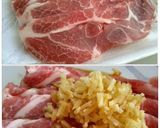 รูปขั้นตอนการทำที่ 1 ของ หมูผัดขิง (豚しょうが焼き)