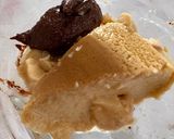 Foto del paso 3 de la receta: FLAN DE COCO con crema de chocolate (sin lácteos)